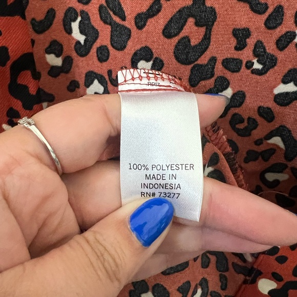 EVRI | Leopard Print Kimono - Picture 5 of 8